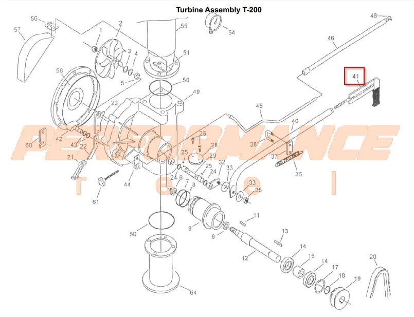 Kifco Repair Part Number 02203162