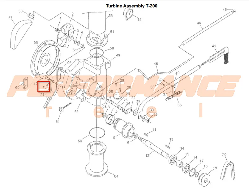 Kifco Repair Part Number 2205670