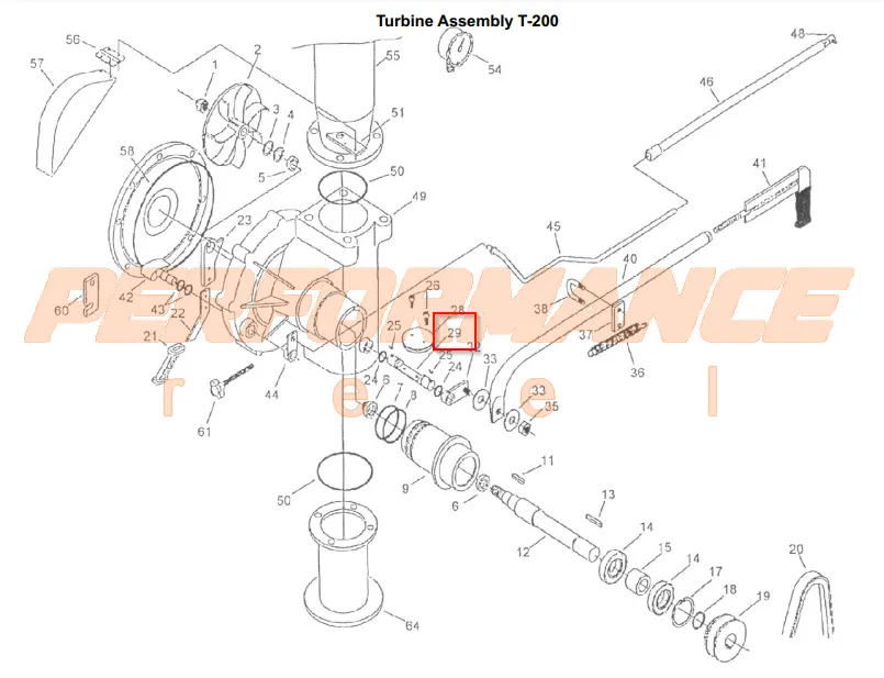 Kifco Repair Part Number 02205632