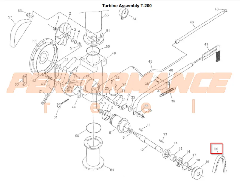 Kifco Repair Part Number 02206630