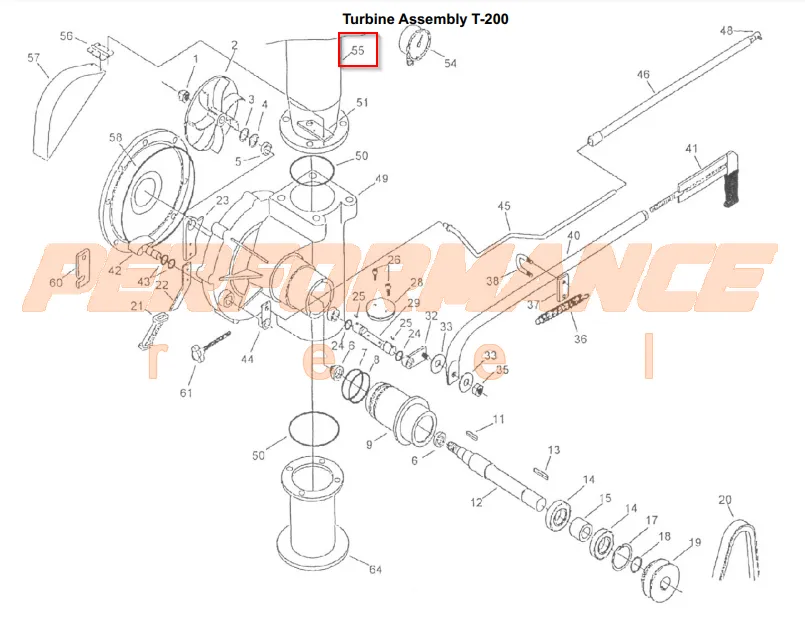 Kifco Repair Part Number 02206550