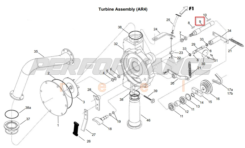 Kifco Repair Part Number 02203260