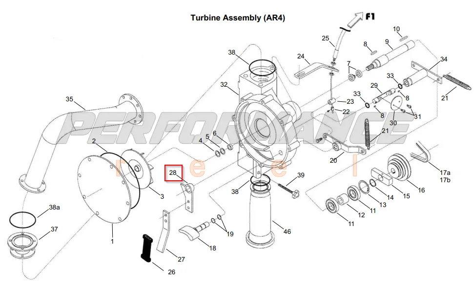 Kifco Repair Part Number 02205581