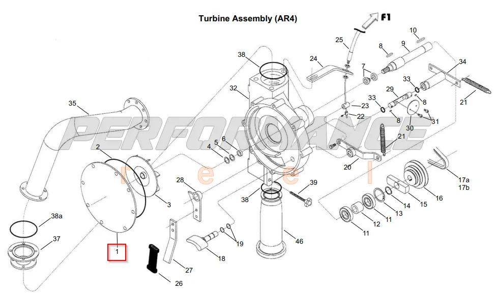 Kifco Repair Part Number 02203340