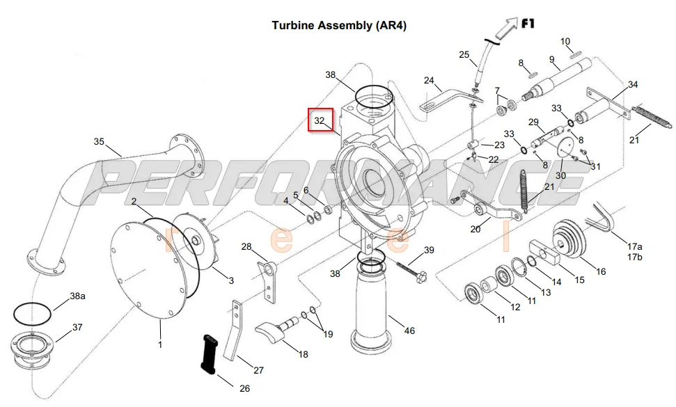 Kifco Repair Part Number 02203020