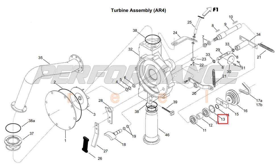 Kifco Repair Part Number 02203240