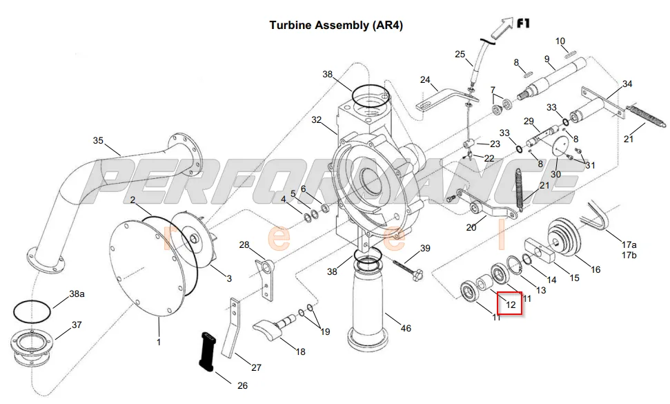 Kifco Repair Part Number 02203250