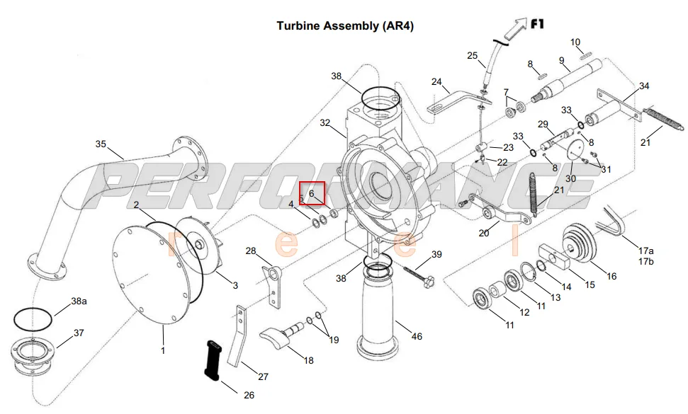 Kifco Repair Part Number 02203000