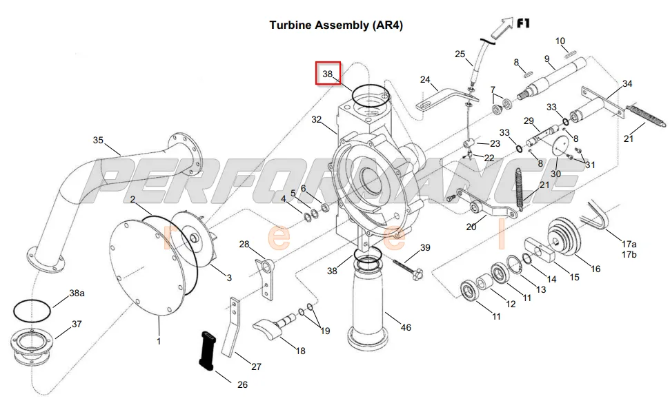 Kifco Repair Part Number 02203030