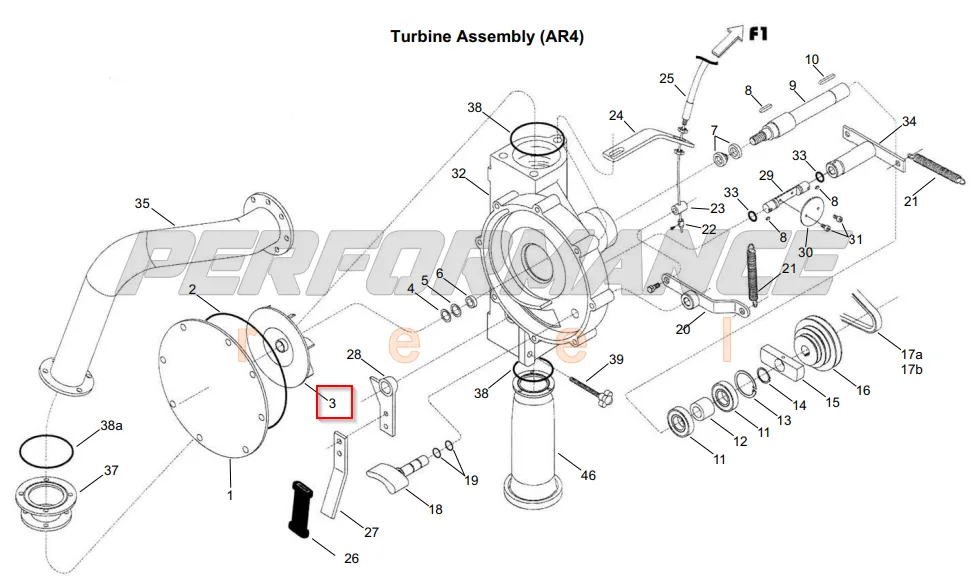 Kifco Repair Part Number 02201990