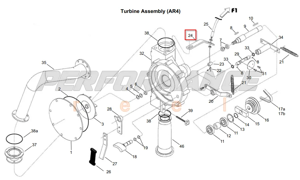 Kifco Repair Part Number 02211460