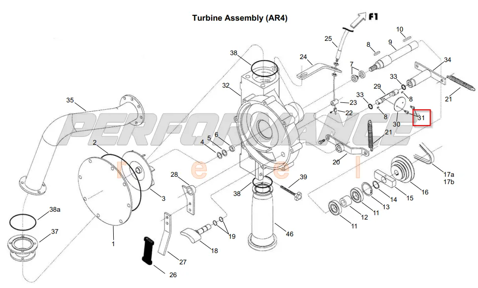 Kifco Repair Part Number 02203050