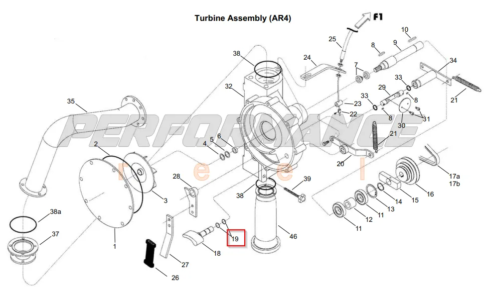 Kifco Repair Part Number 02203310