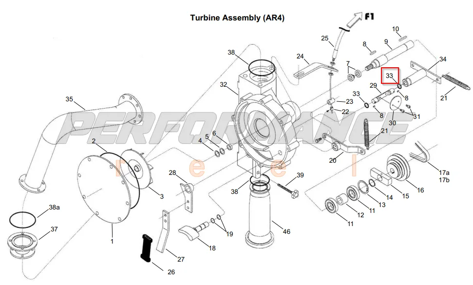 Kifco Repair Part Number 02203060