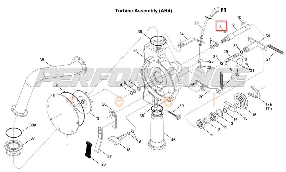 Kifco Repair Part Number 02203370