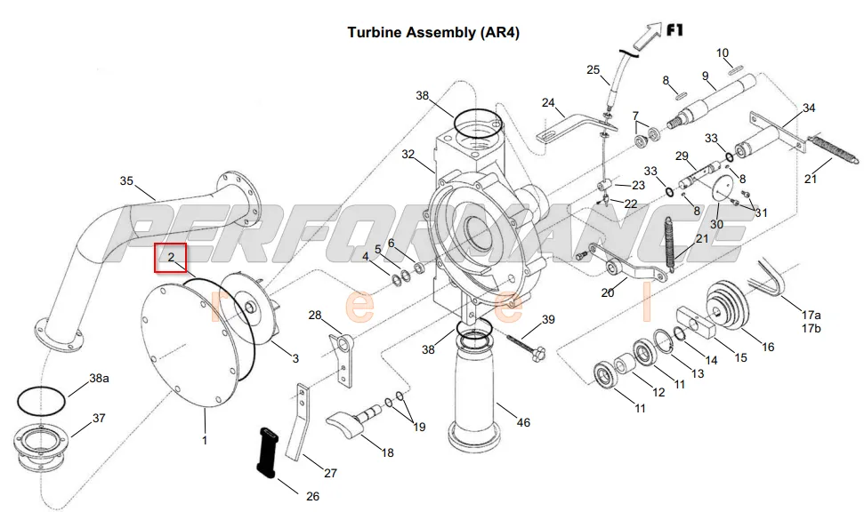 Kifco Repair Part Number 02203330