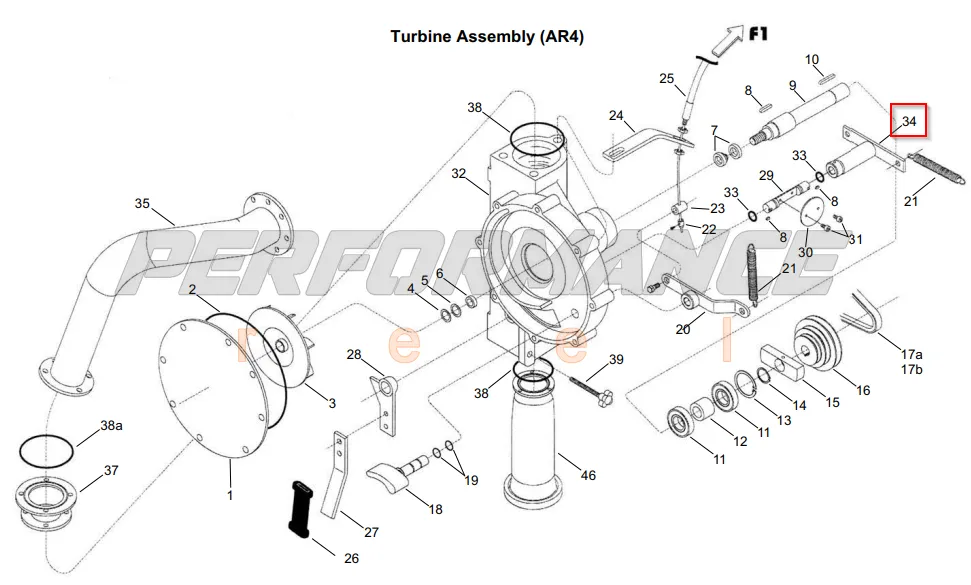 Kifco Repair Part Number 02211480