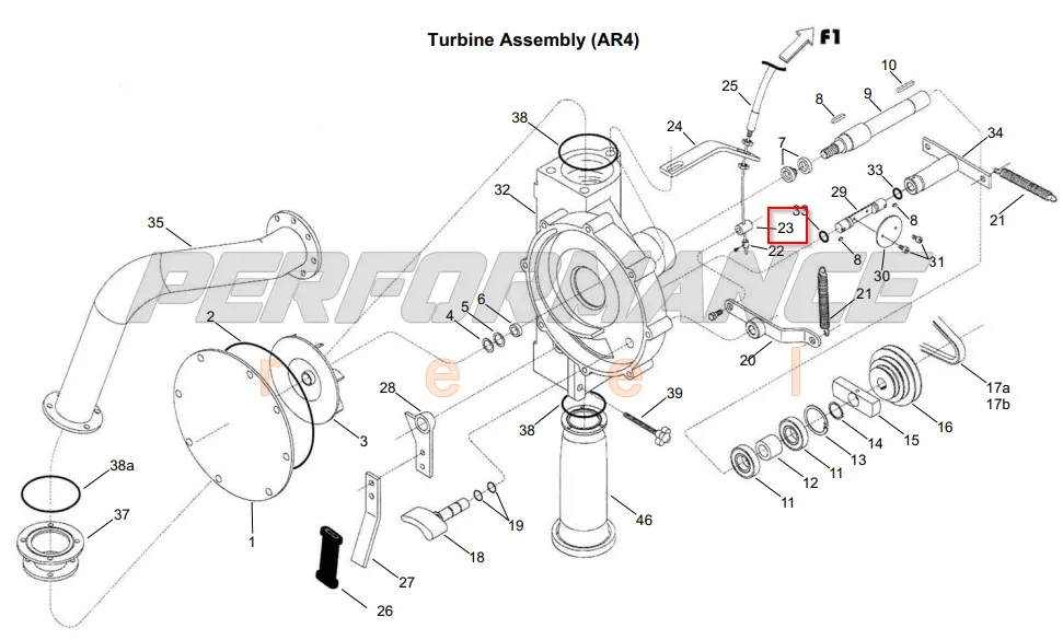 Kifco Repair Part Number 02211450