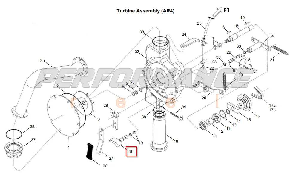 Kifco Repair Part Number 02203320