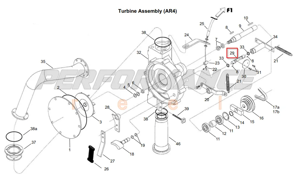 Kifco Repair Part Number 02203071