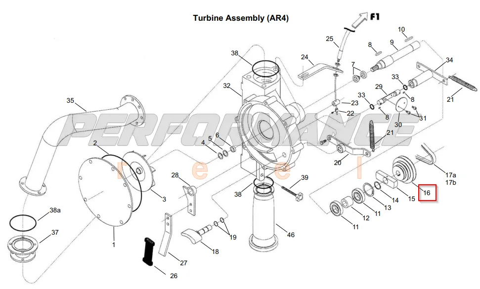 Kifco Repair Part Number 02205920