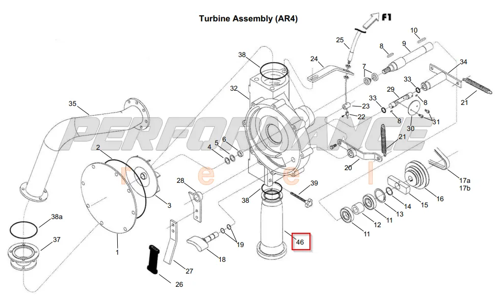 Kifco Repair Part Number 02203080