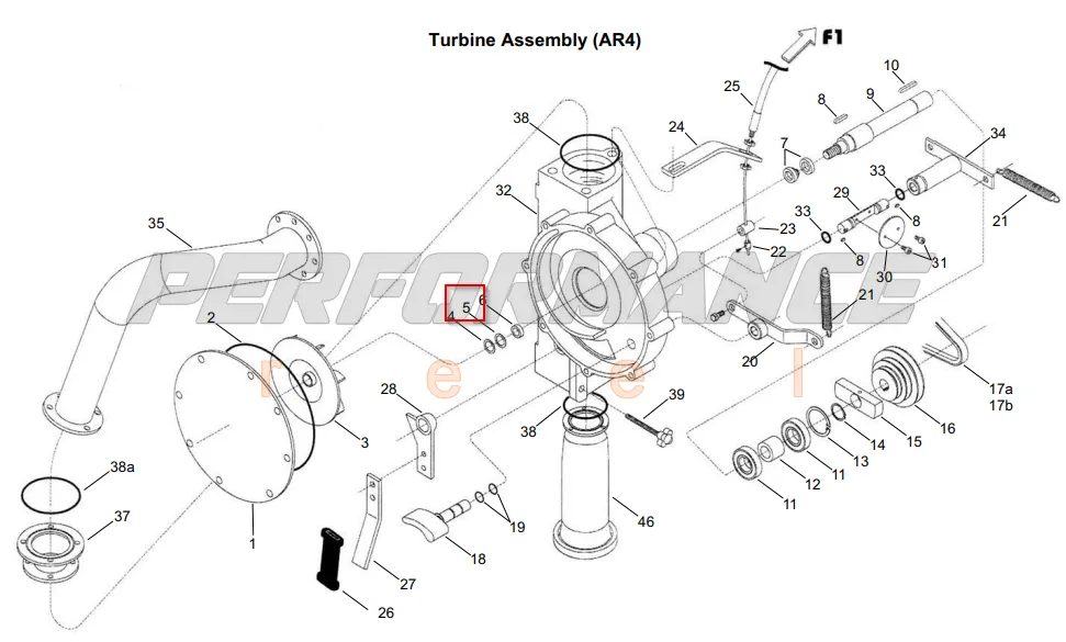 Kifco Repair Part Number 02203010