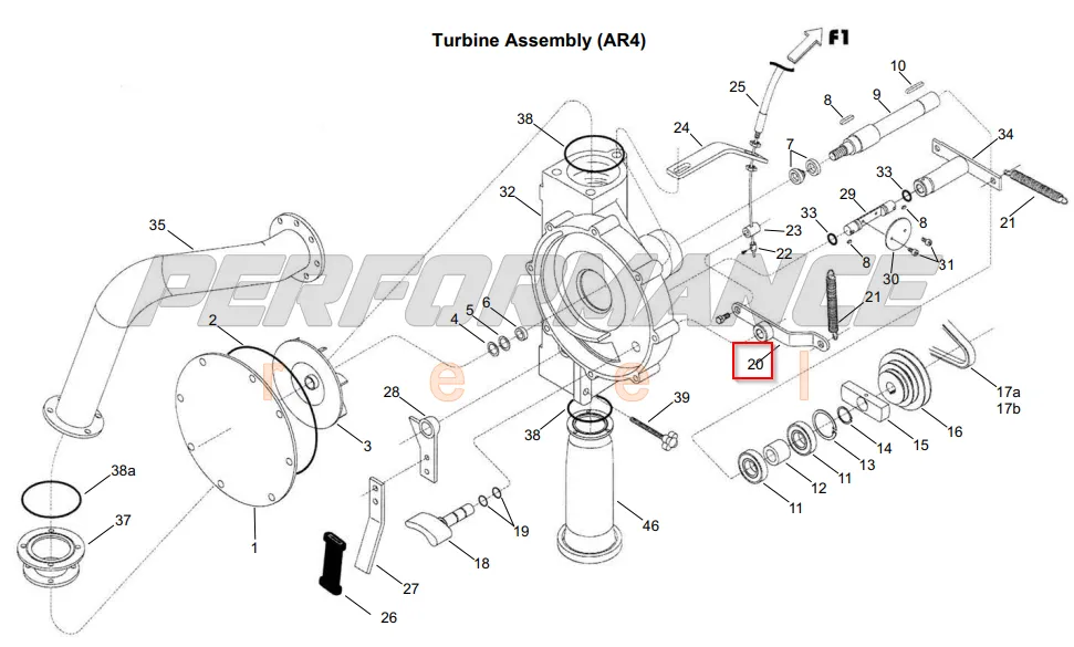 Kifco Repair Part Number 02211430