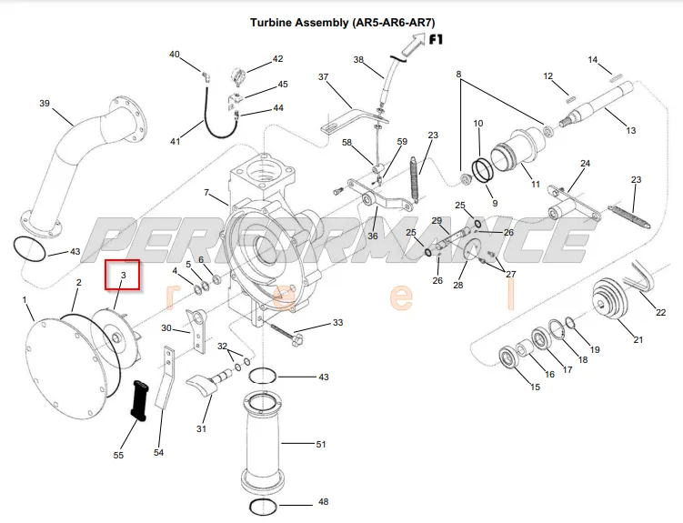 Kifco Repair Part Number 02201993