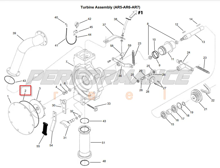 Kifco Repair Part Number 02205720