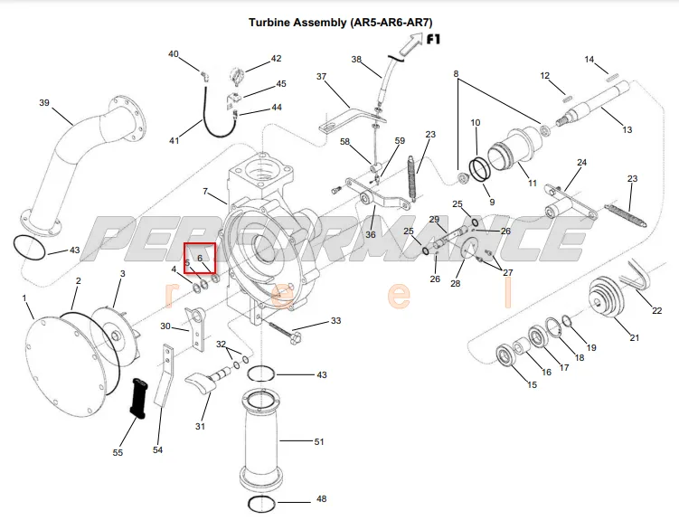 Kifco Repair Part Number 02205440