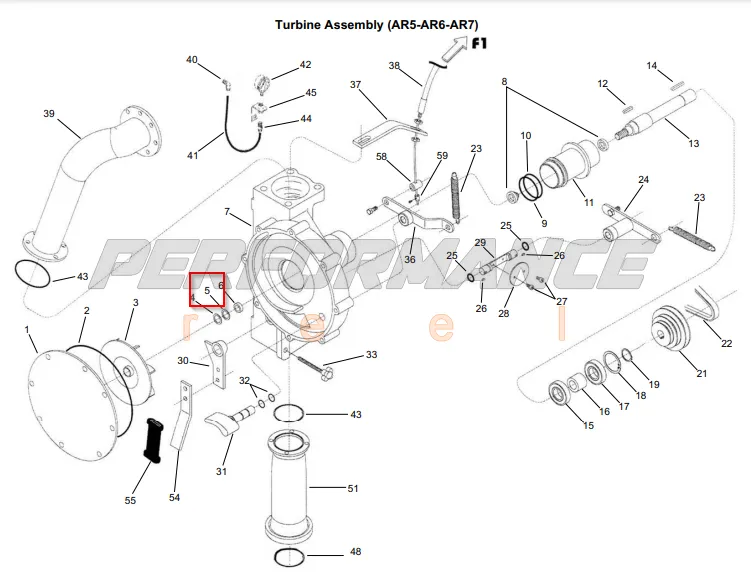 Kifco Repair Part Number 02203002