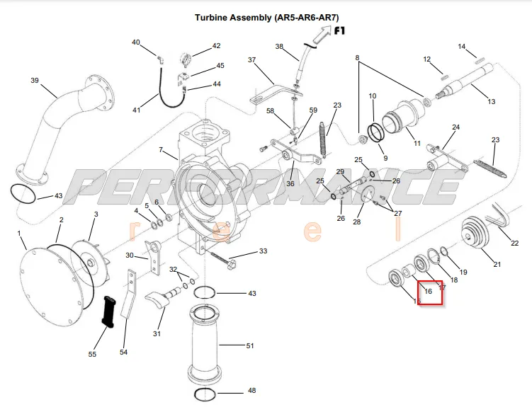 Kifco Repair Part Number 02205521