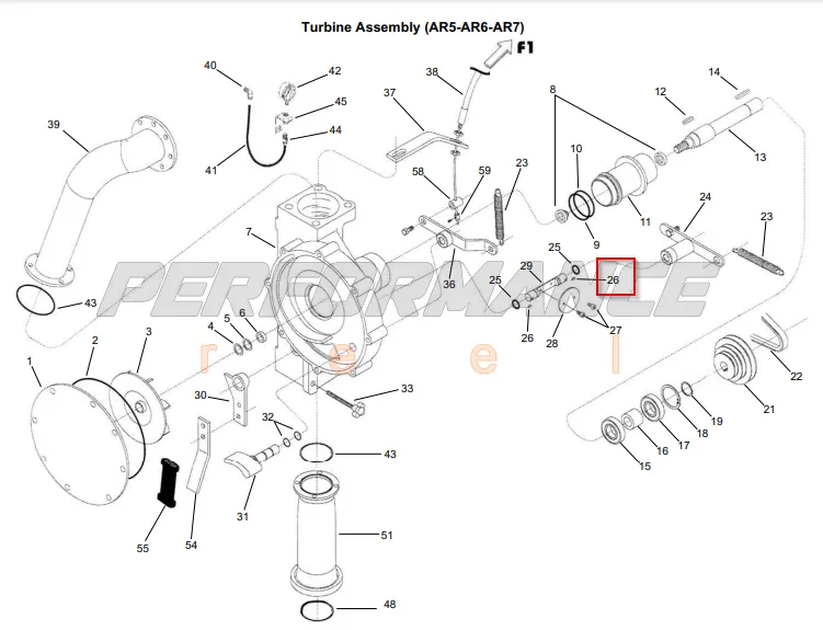 Kifco Repair Part Number 02203190