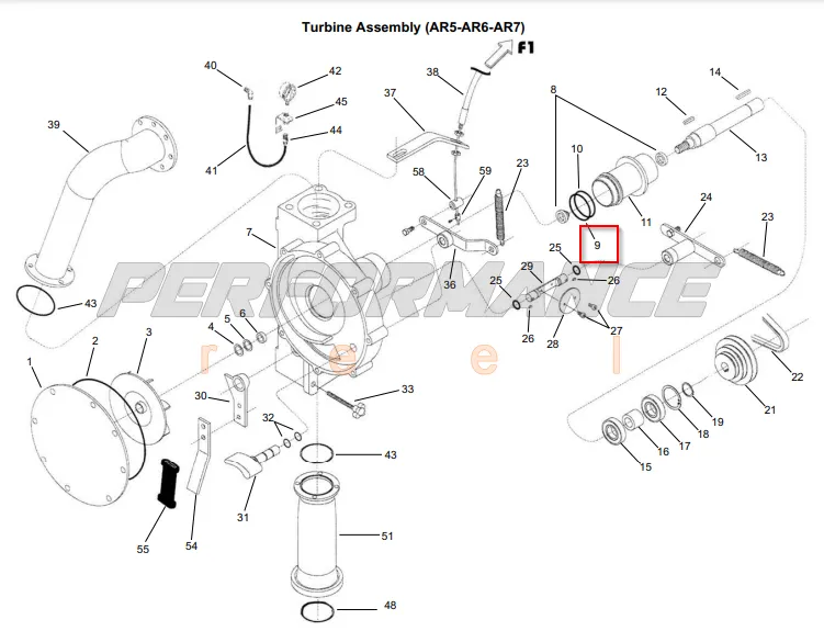 Kifco Repair Part Number 02205460