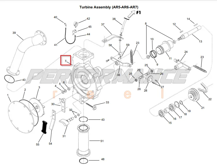 Kifco Repair Part Number 02203021