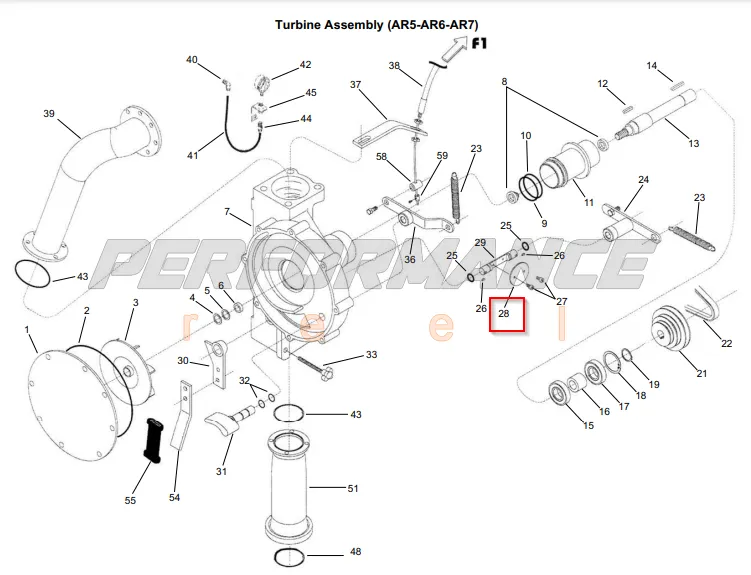 Kifco Repair Part Number 02205620