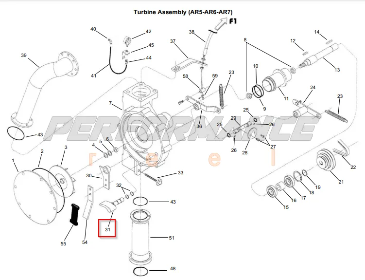 Kifco Repair Part Number 02205660