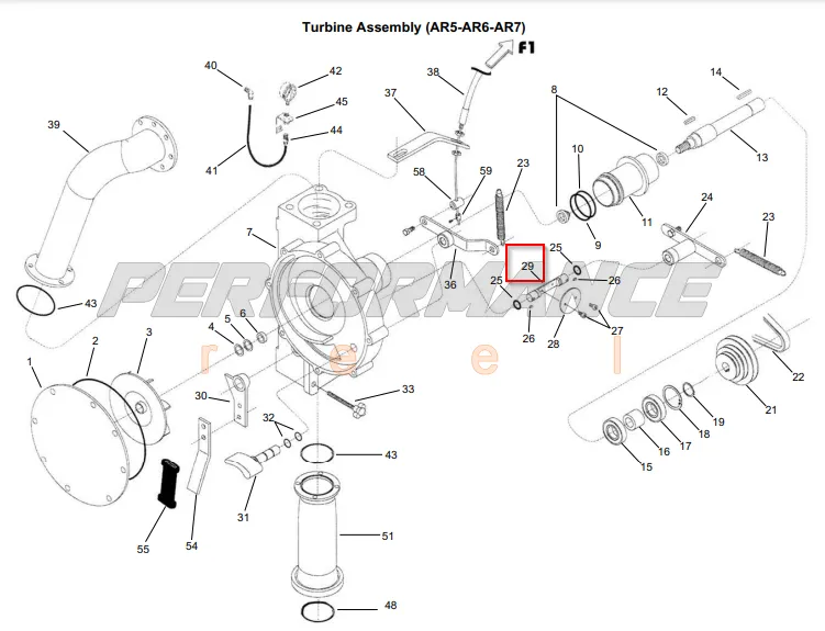 Kifco Repair Part Number 02205631