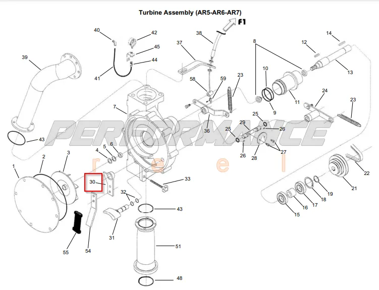 Kifco Repair Part Number 02205580