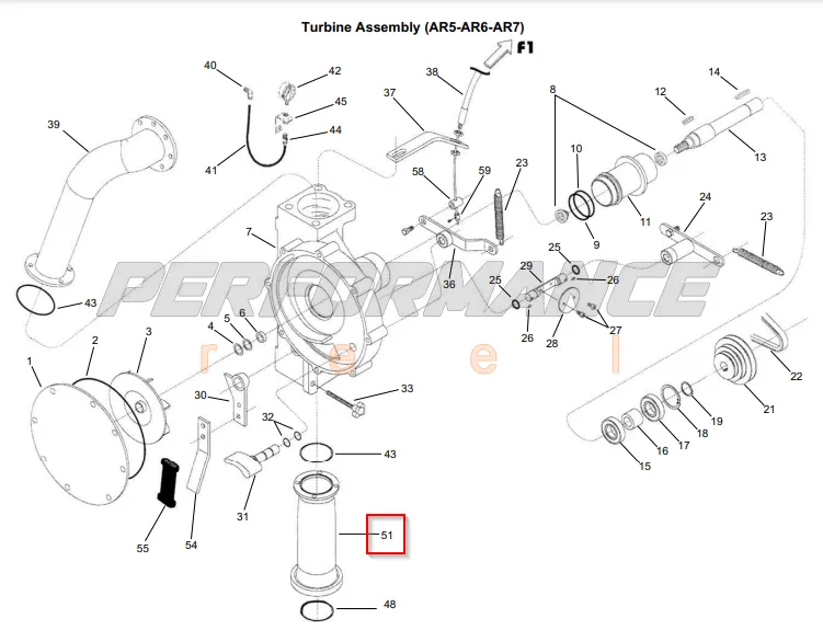 Kifco Repair Part Number 02204830