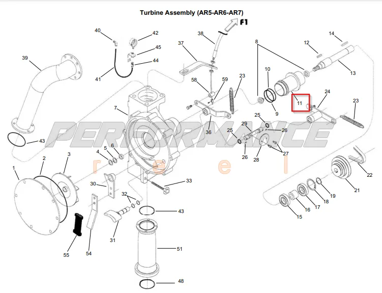 Kifco Repair Part Number 02205480