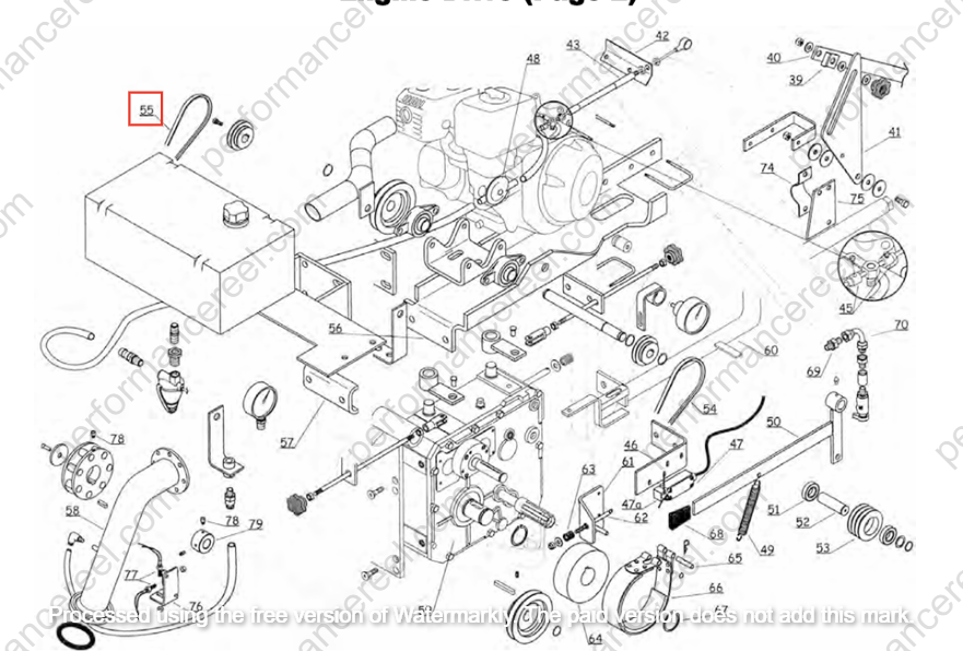 Kifco Repair Part Number 59904260