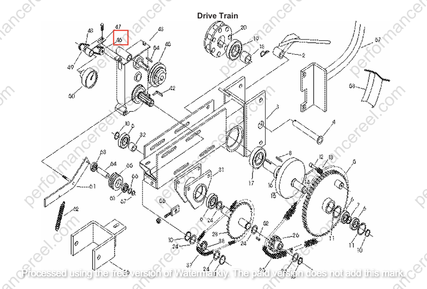 Kifco Repair Part Number 59904161