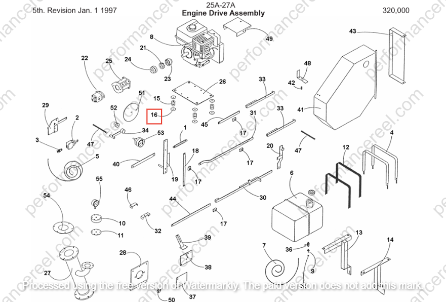 Kifco Repair Part Number 59404261