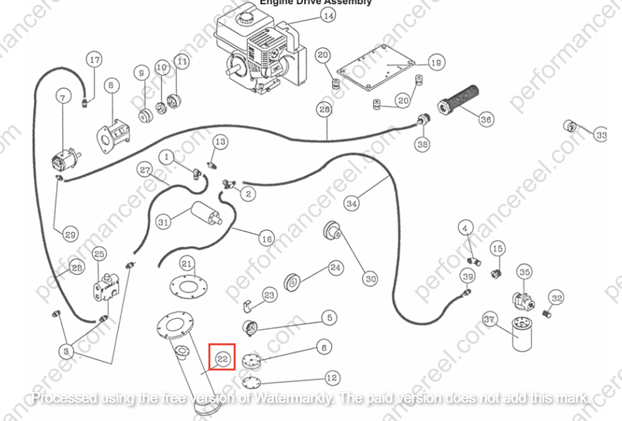 Kifco Repair Part Number 59501720
