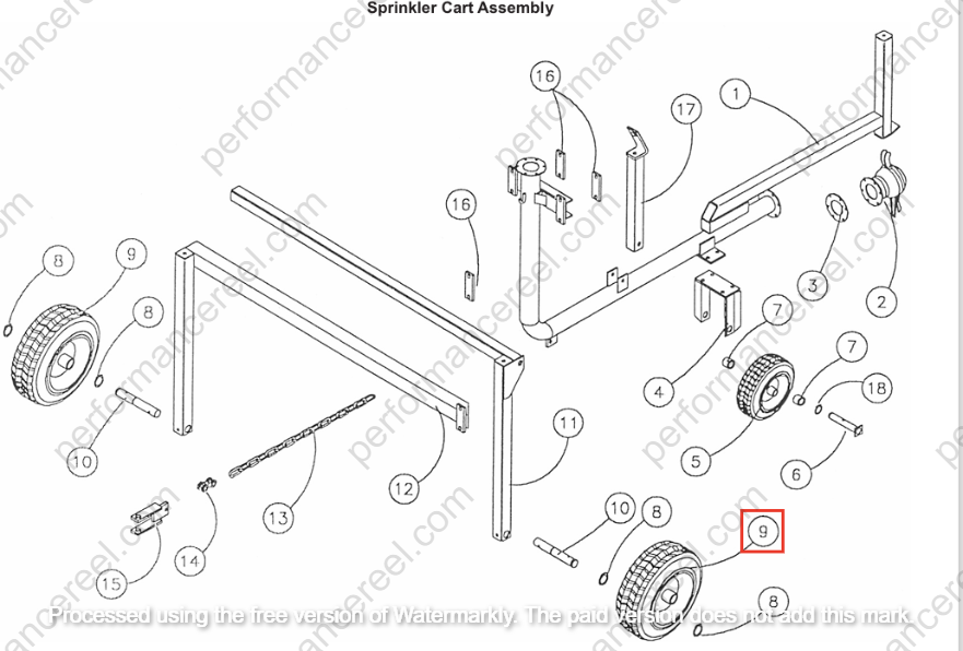 Kifco Repair Part Number 59202850