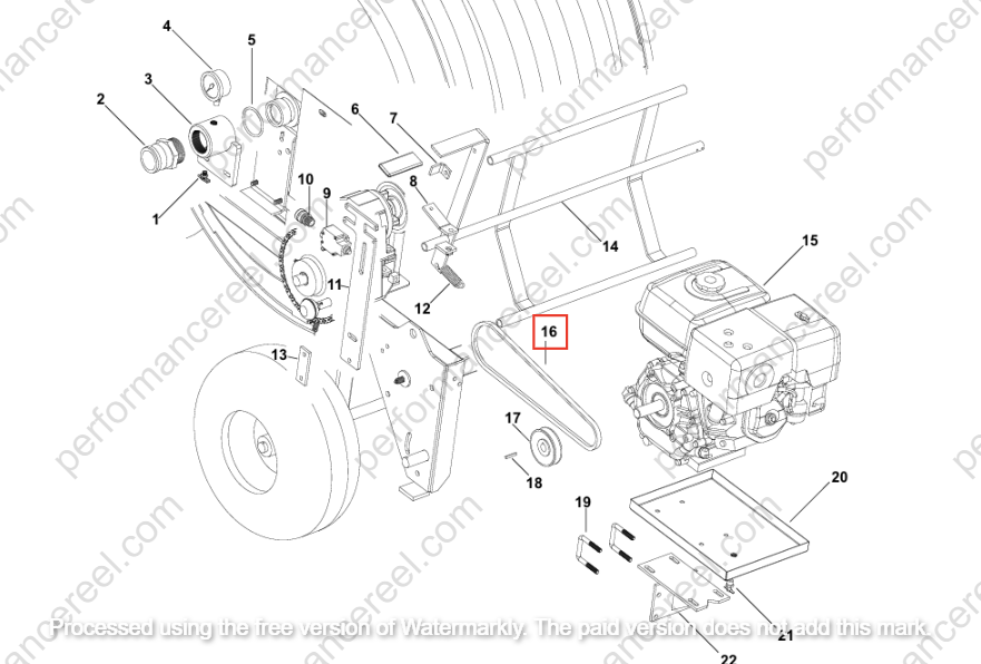 Kifco Repair Part Number 59903434