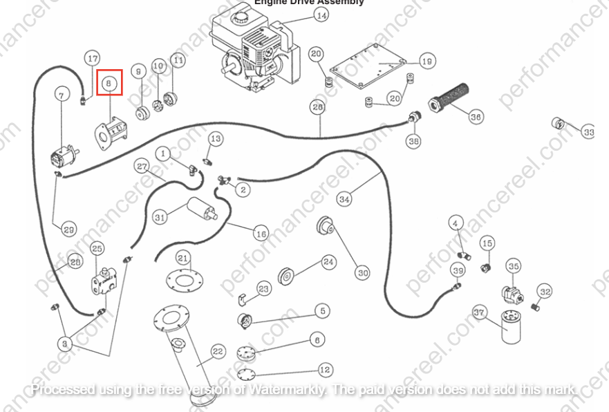Kifco Repair Part Number 59501320