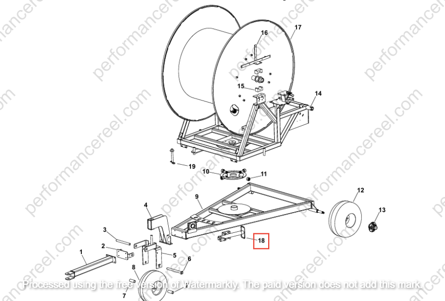Kifco Repair Part Number 59200581